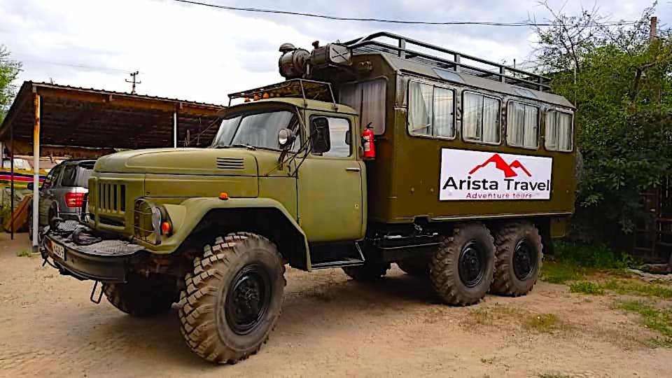 فندق Arista Yurt Camp كاراكول المظهر الخارجي الصورة