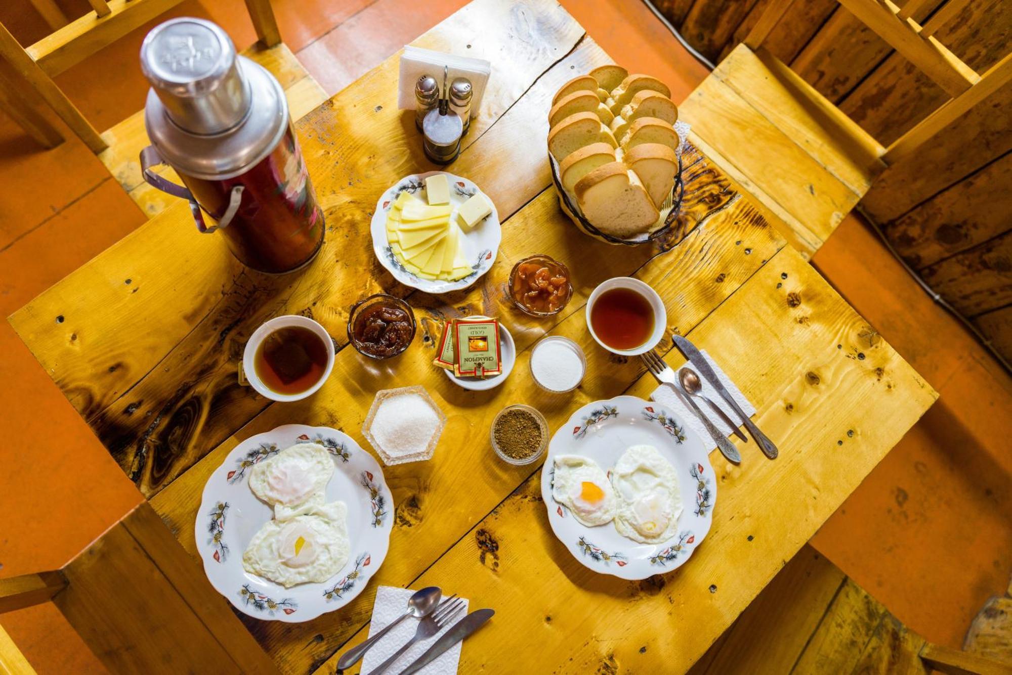 فندق Arista Yurt Camp كاراكول المظهر الخارجي الصورة