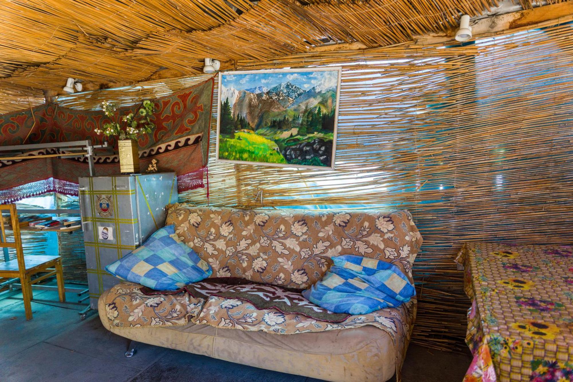 فندق Arista Yurt Camp كاراكول المظهر الخارجي الصورة