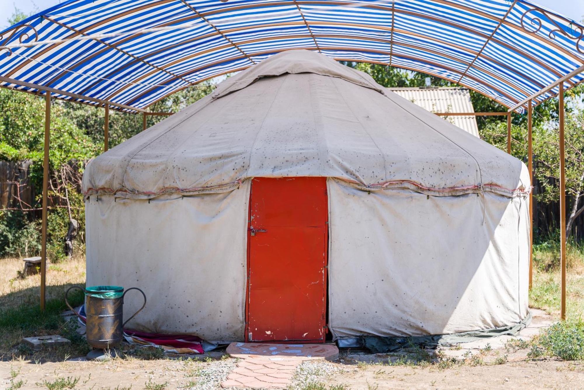 فندق Arista Yurt Camp كاراكول المظهر الخارجي الصورة