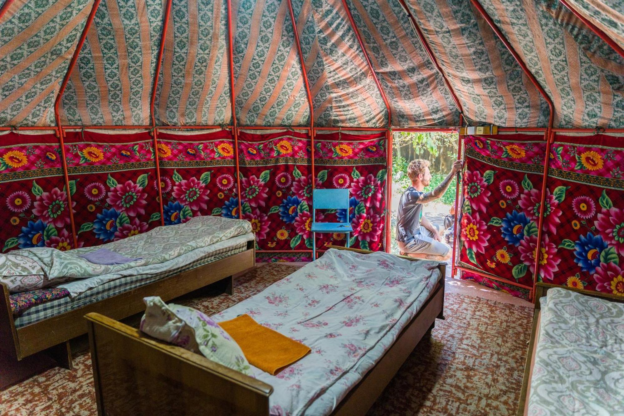 فندق Arista Yurt Camp كاراكول المظهر الخارجي الصورة