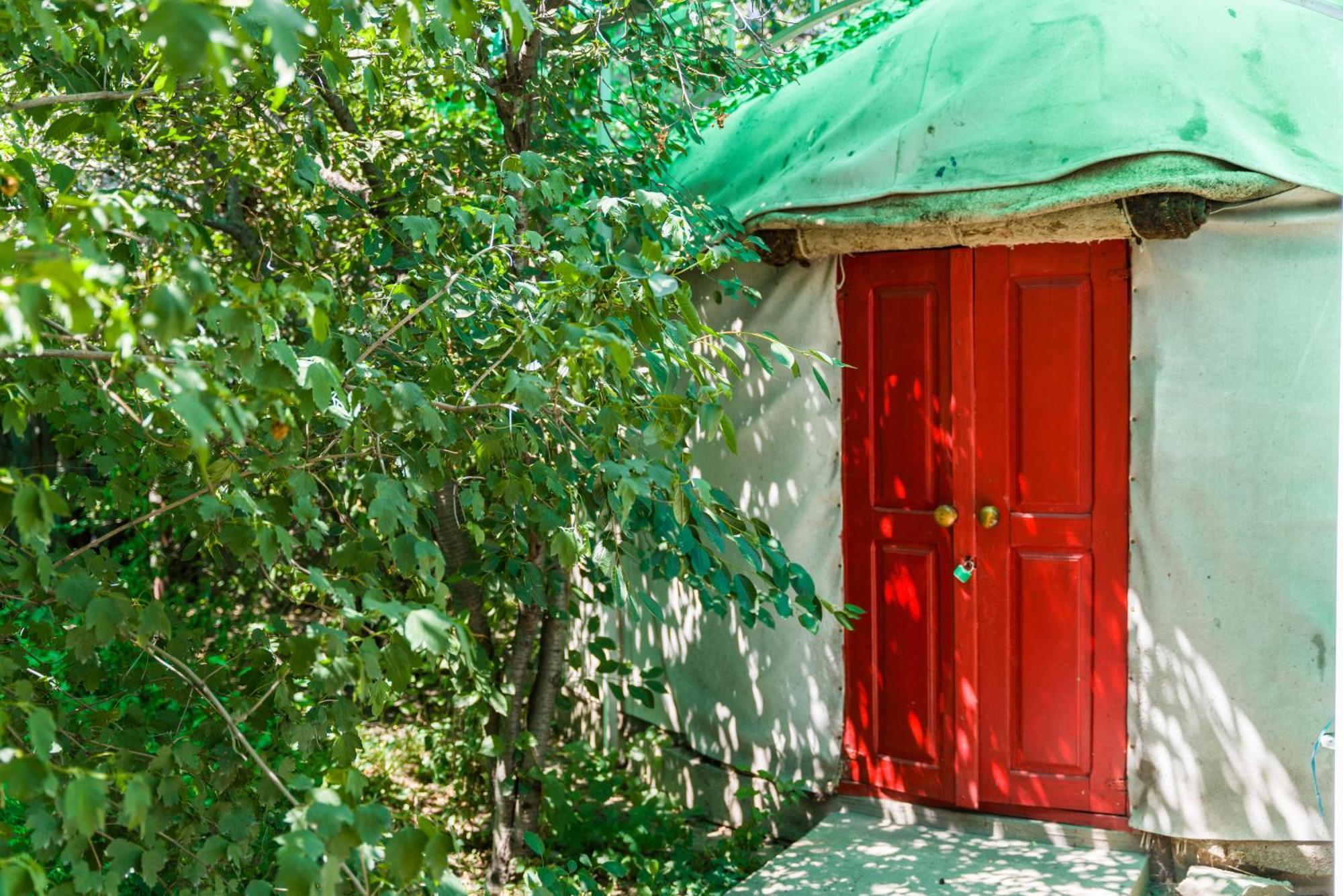 فندق Arista Yurt Camp كاراكول المظهر الخارجي الصورة