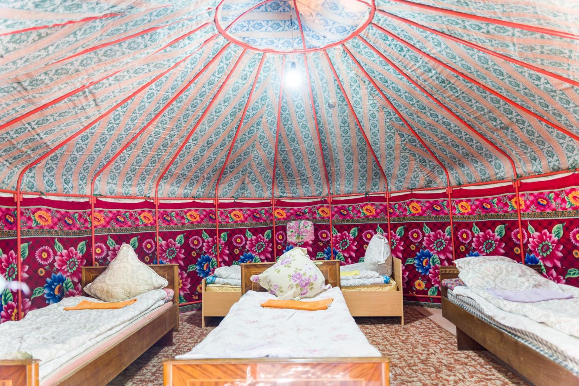 فندق Arista Yurt Camp كاراكول المظهر الخارجي الصورة