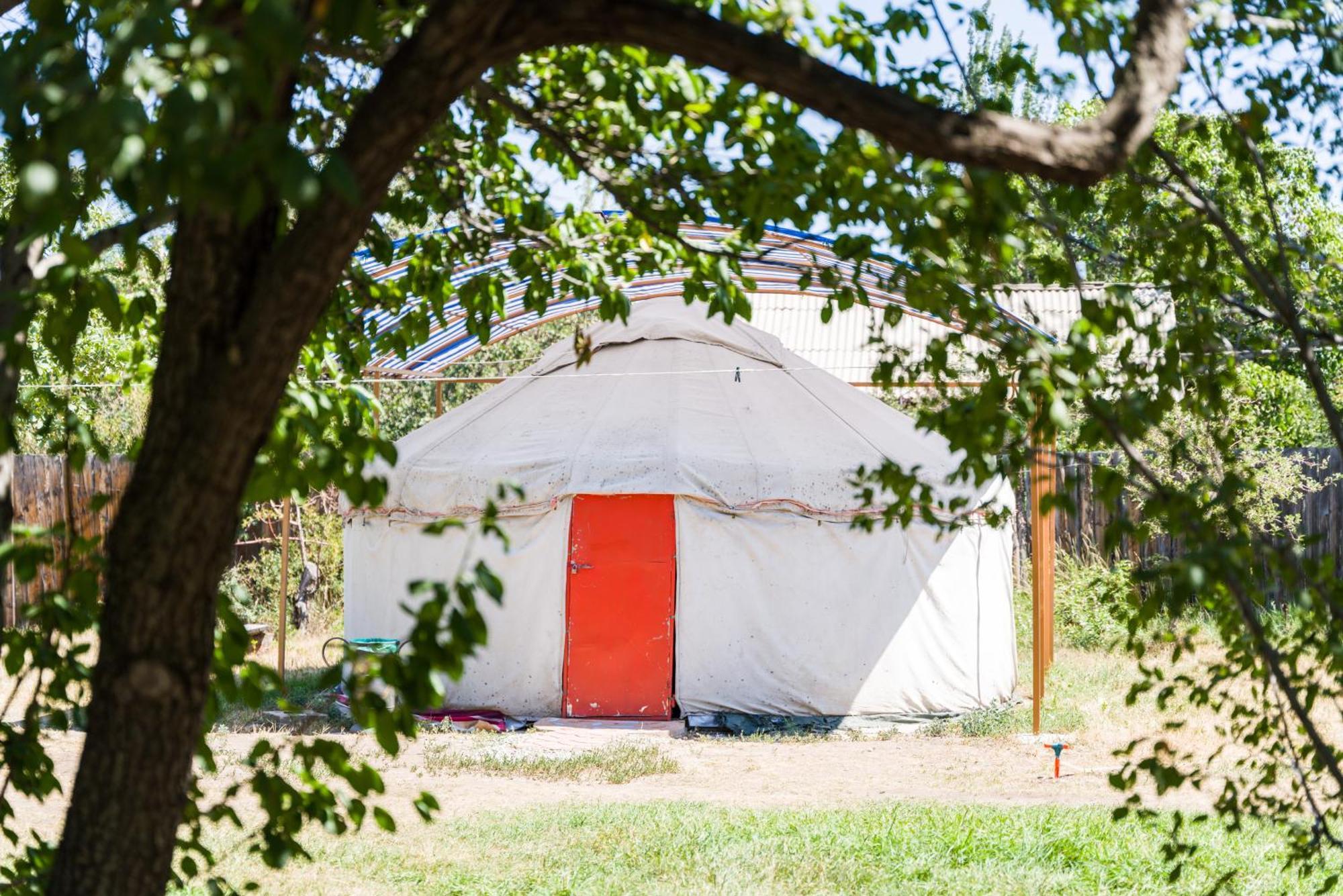 فندق Arista Yurt Camp كاراكول المظهر الخارجي الصورة