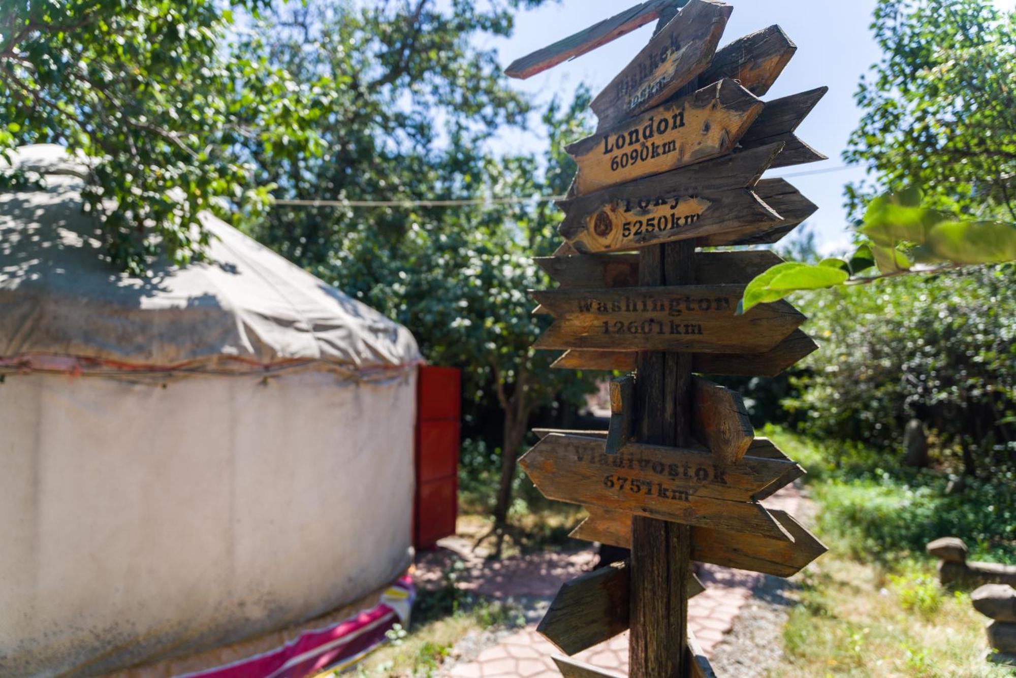 فندق Arista Yurt Camp كاراكول المظهر الخارجي الصورة