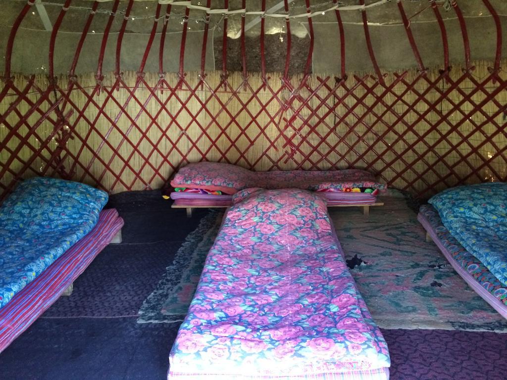 فندق Arista Yurt Camp كاراكول المظهر الخارجي الصورة